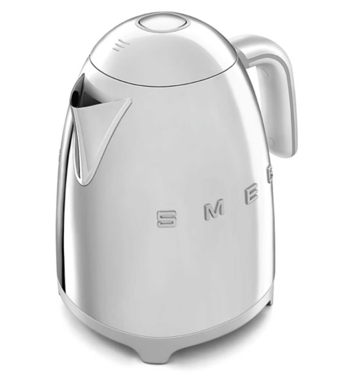 Smeg KLF03WHMUK 50s Retro Style 1.7L 3KW Jug Kettle - White