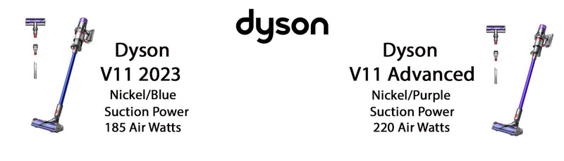 Comparing Dyson V11 Cordless Vacuum Cleaners Models