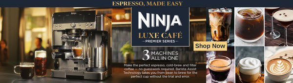 Experience Barista-Quality Coffee at Home: Ninja Luxe Café Premier ES601UK in Stock Now