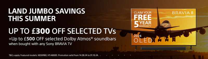 Unlock Incredible Savings on Sony BRAVIA TVs and Dolby Atmos Soundbars!