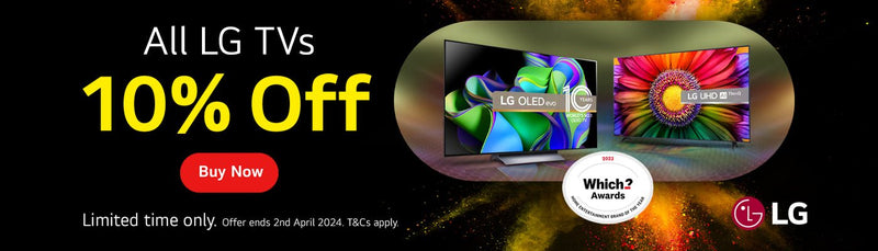 LG TV Bonanza: Enjoy an Extra 10% Discount on All Variants! - electricshop.com