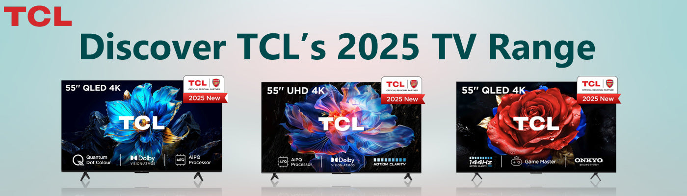 TCL 2025 TV Lineup: Stunning 4K, Game-Ready Features, and Smart Innovation