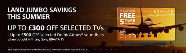 Unlock Incredible Savings on Sony BRAVIA TVs and Dolby Atmos Soundbars! - electricshop.com