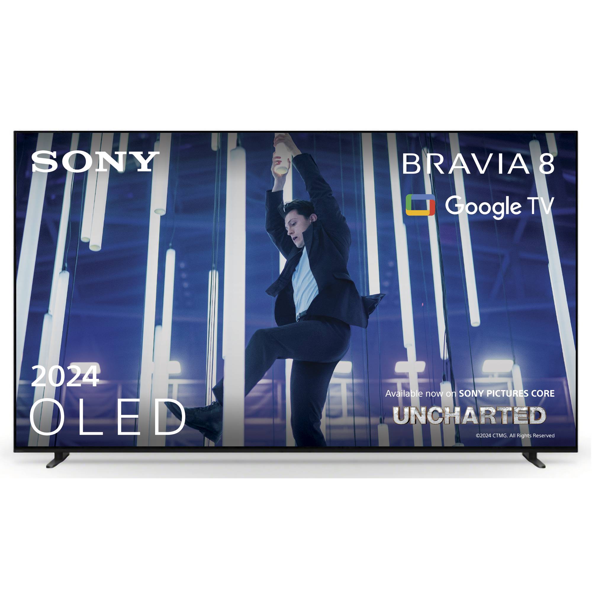 Sony K65XR80U 65 Inch BRAVIA 8 4K OLED Smart Google Bravia TV 2024