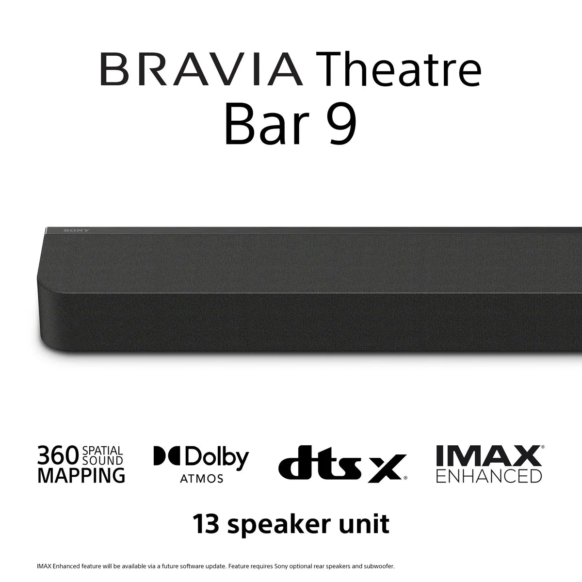 Sony K55XR70PU 55 Inch BRAVIA 7 4K QLED Mini LED Google Bravia TV With HTA9000 7.0.2 BRAVIA Theatre Bar 9 Soundbar