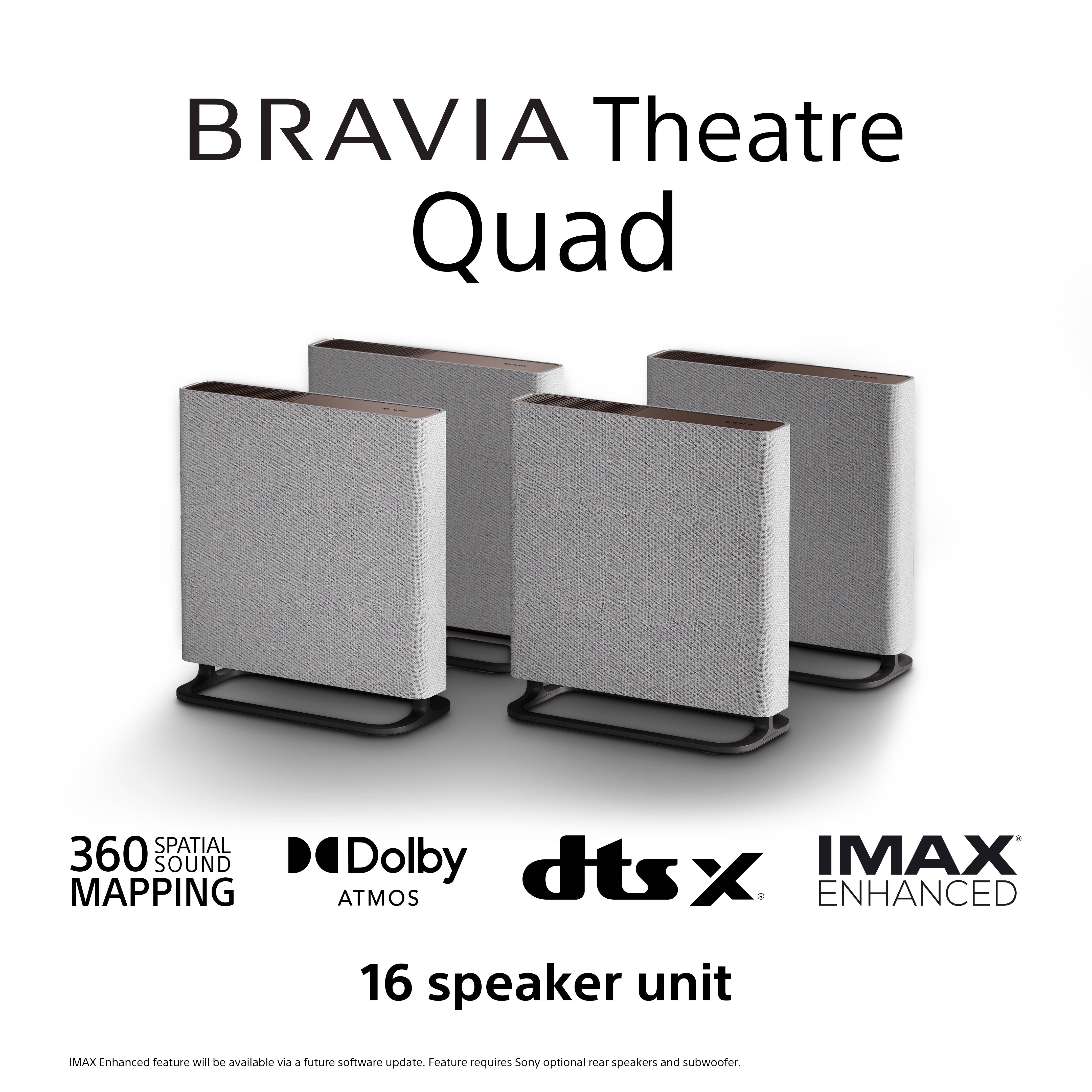 Sony HTA9M2 BRAVIA 4.1.4  Bravia Theatre Quad Flagship Home Theatre System