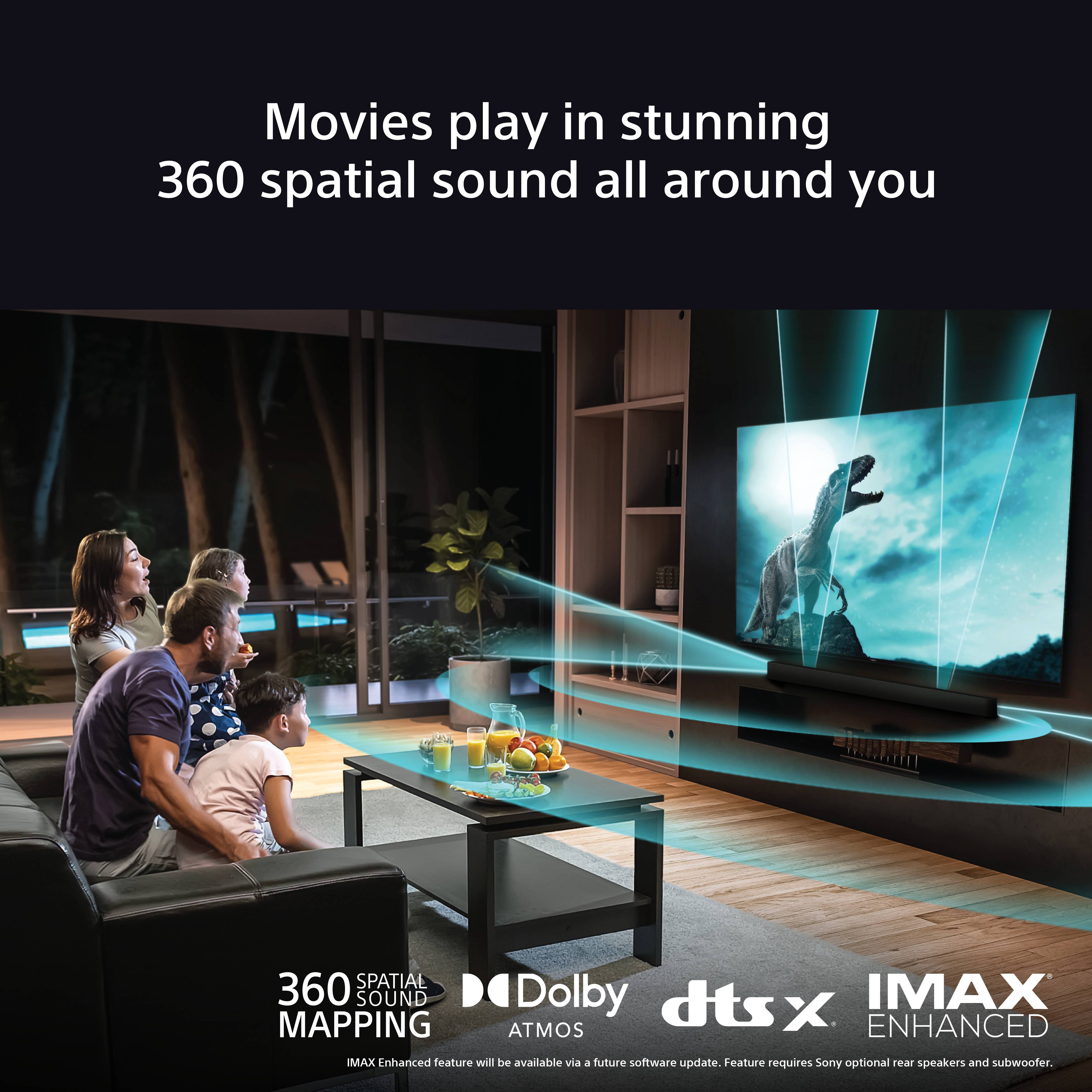 Sony HTA8000.CEK 5.0.2 BRAVIA Theatre Bar 8 Soundbar Black