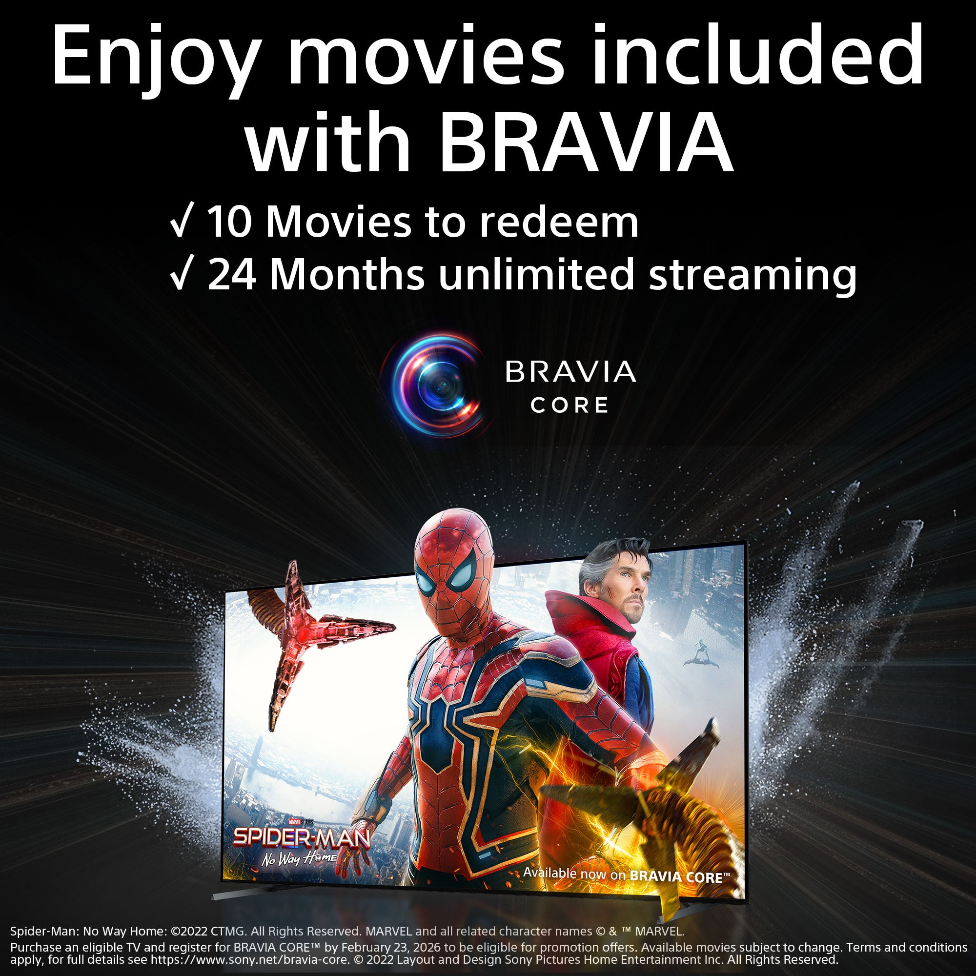 Sony XR55A95LU 55 Inch A95L 4K UHD HDR Google Smart Bravia TV 2023