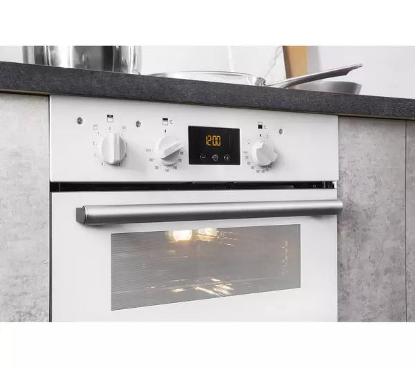 Hotpoint DU2540WH Built-in Electric Double Oven White