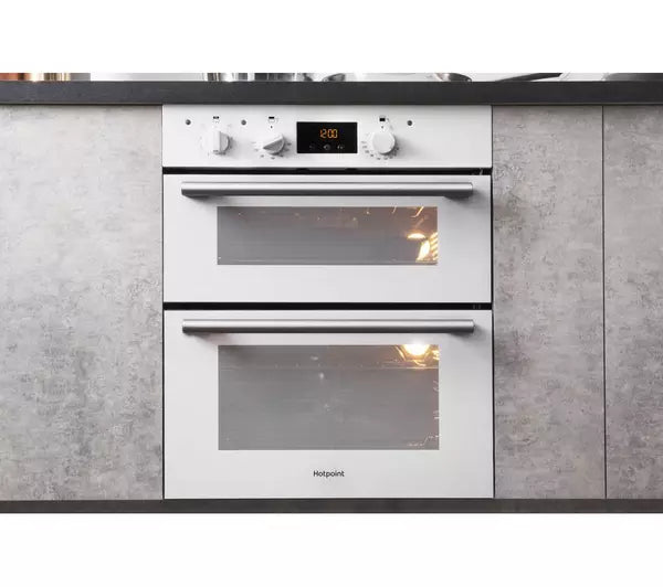 Hotpoint DU2540WH Built-in Electric Double Oven White