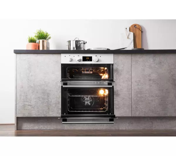 Hotpoint DU2540WH Built-in Electric Double Oven White