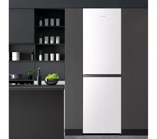 Hisense RB327N4BWE Frost Free Fridge Freezer White