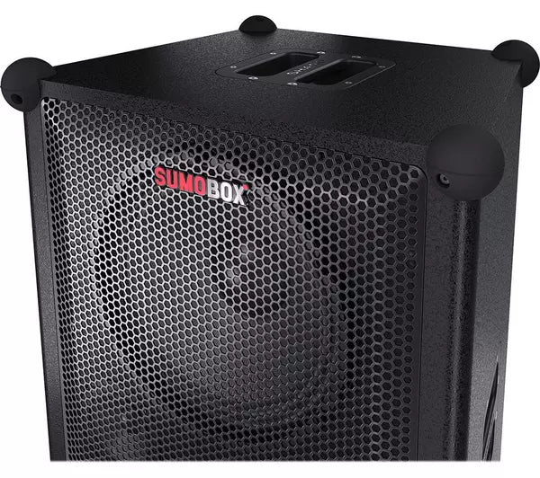 Sharp SumoBox Pro CP-LS200 Portable Bluetooth Speaker Black