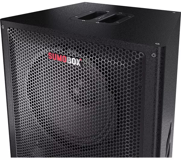 Sharp SumoBox Pro CP-LS200 Portable Bluetooth Speaker Black