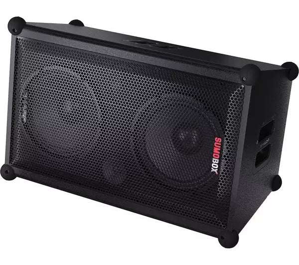 Sharp SumoBox Pro CP-LS200 Portable Bluetooth Speaker Black