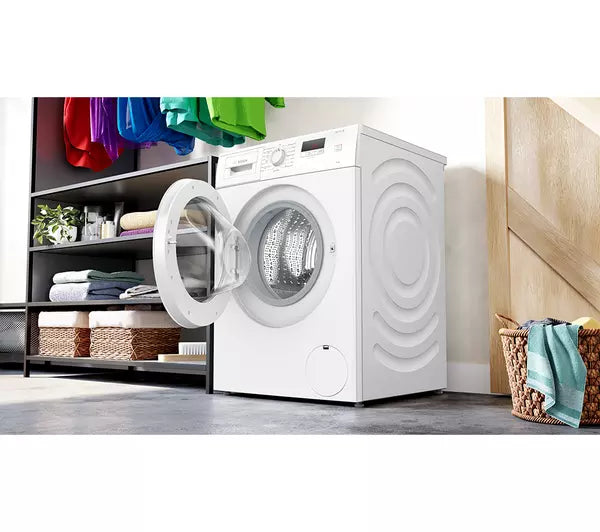 Bosch WGE03408GB Series 2 8kg 1400 Spin Washing Machine White