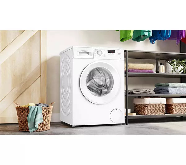 Bosch WGE03408GB Series 2 8kg 1400 Spin Washing Machine White