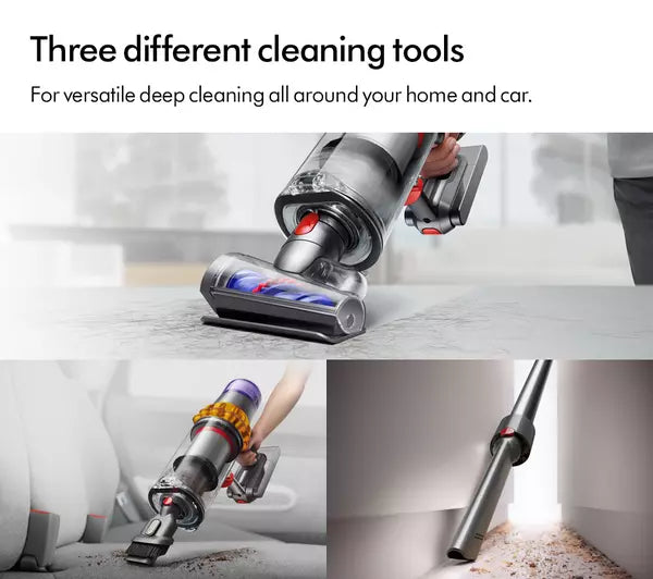 Dyson V15s Detect Submarine Wet and Dry Vacuum Cleaner - Yellow and Nickel