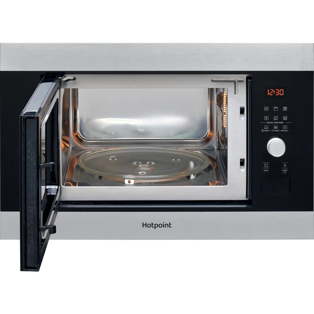 Hotpoint MF25GIXH Built In Microwave With Grill