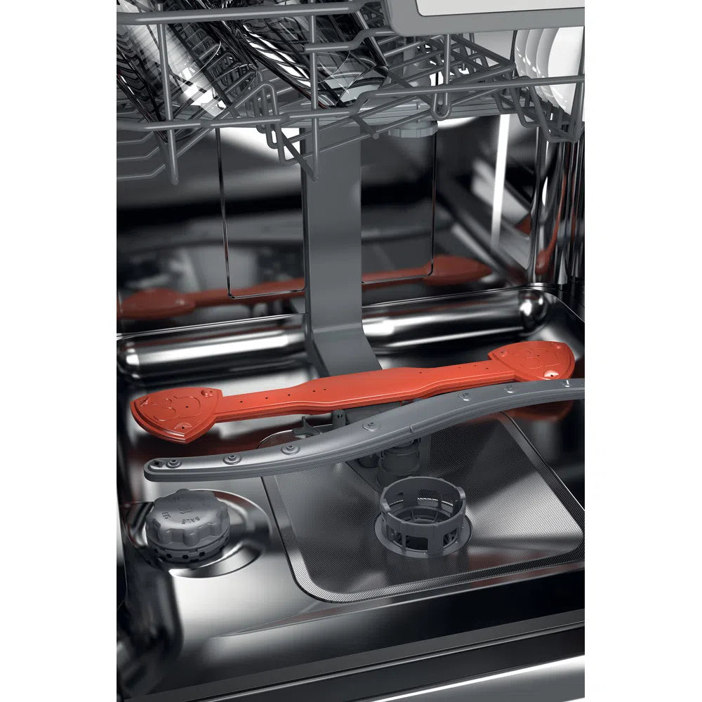 Hotpoint HFC3C26WCXUKN Full Size Dishwasher 14 Place Settings