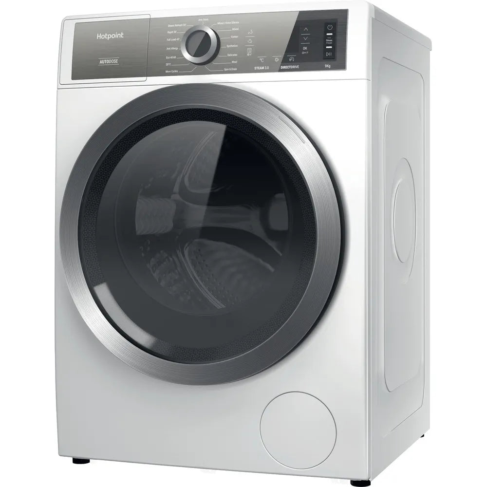 Hotpoint H7W945WBUK 9Kg 1400 Spin Washing Machine White