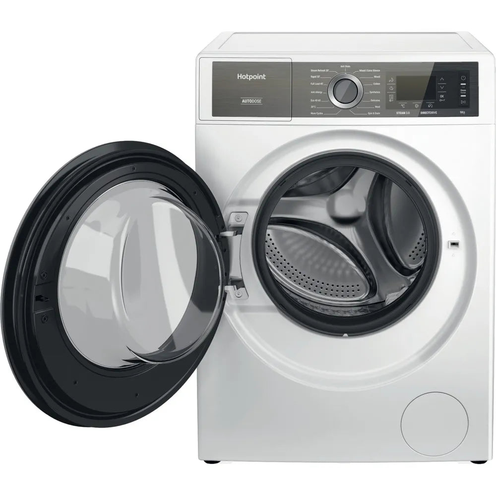 Hotpoint H7W945WBUK 9Kg 1400 Spin Washing Machine White