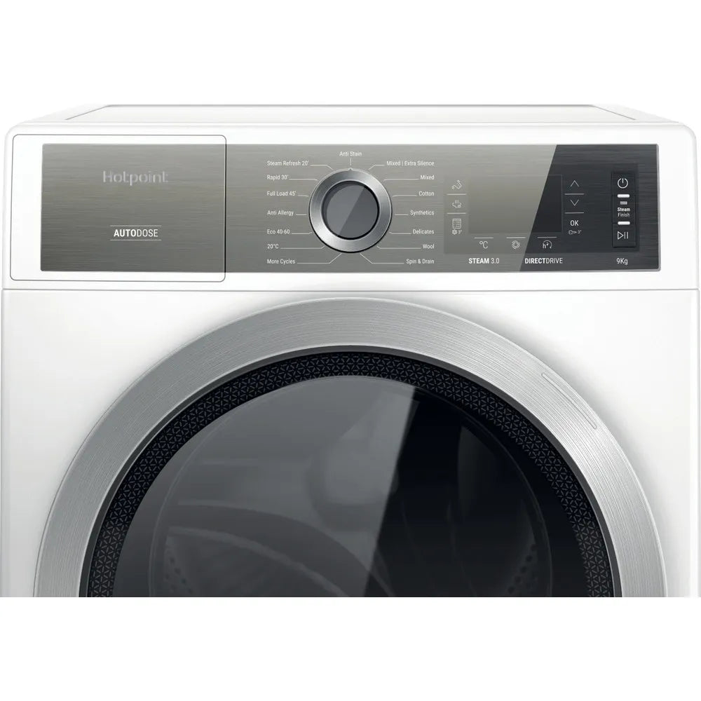 Hotpoint H7W945WBUK 9Kg 1400 Spin Washing Machine White