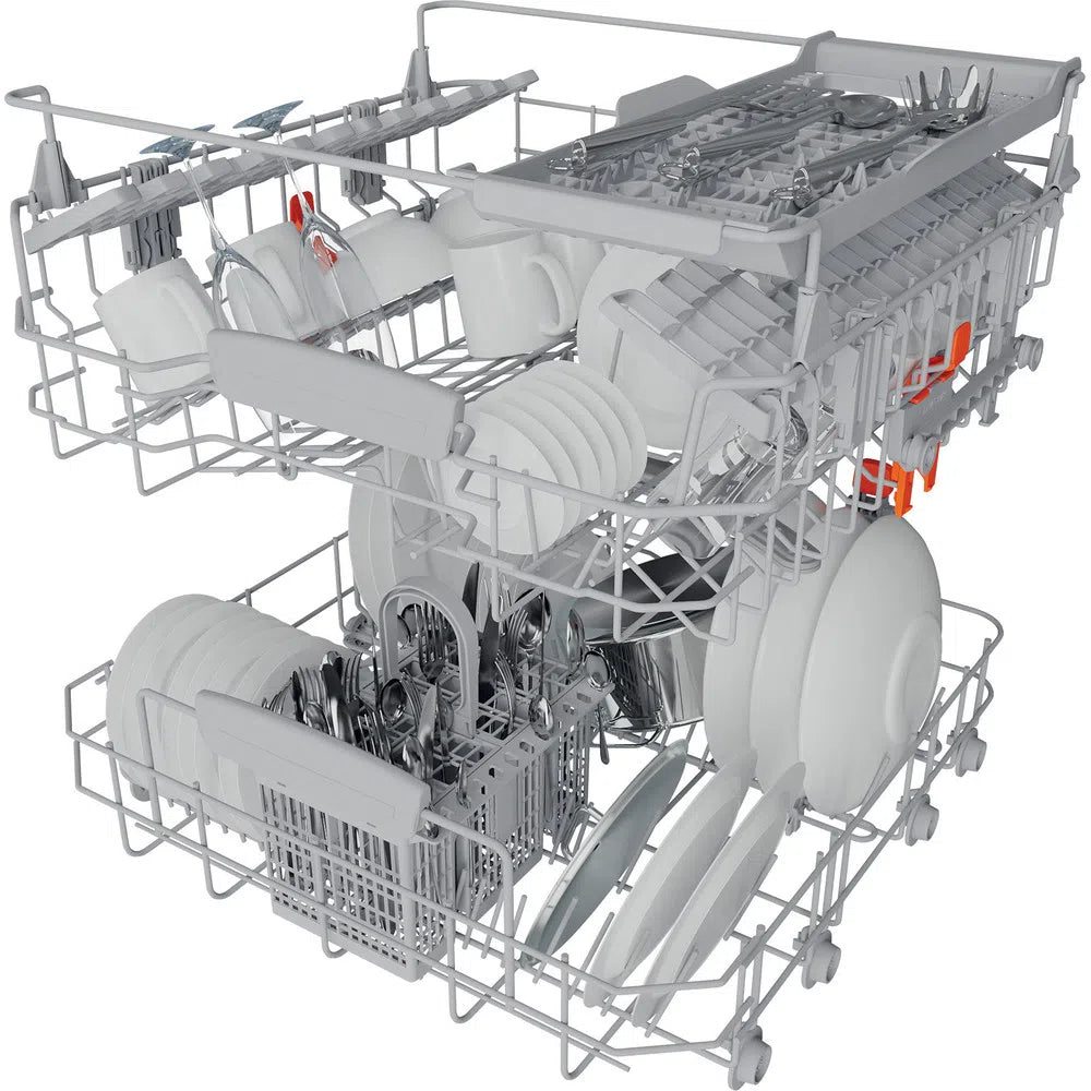 Hotpoint HFC3C26WCXUKN Full Size Dishwasher 14 Place Settings