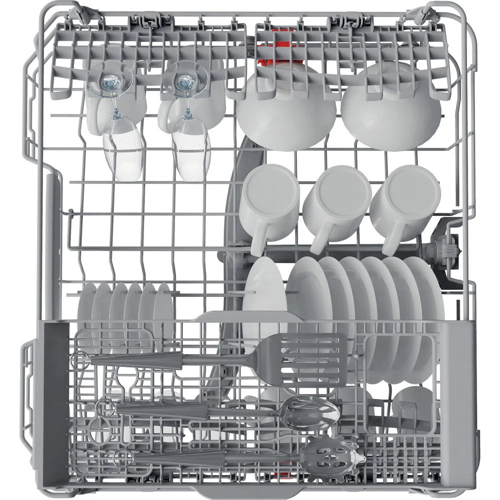 Hotpoint HFC3C26WCXUKN Full Size Dishwasher 14 Place Settings