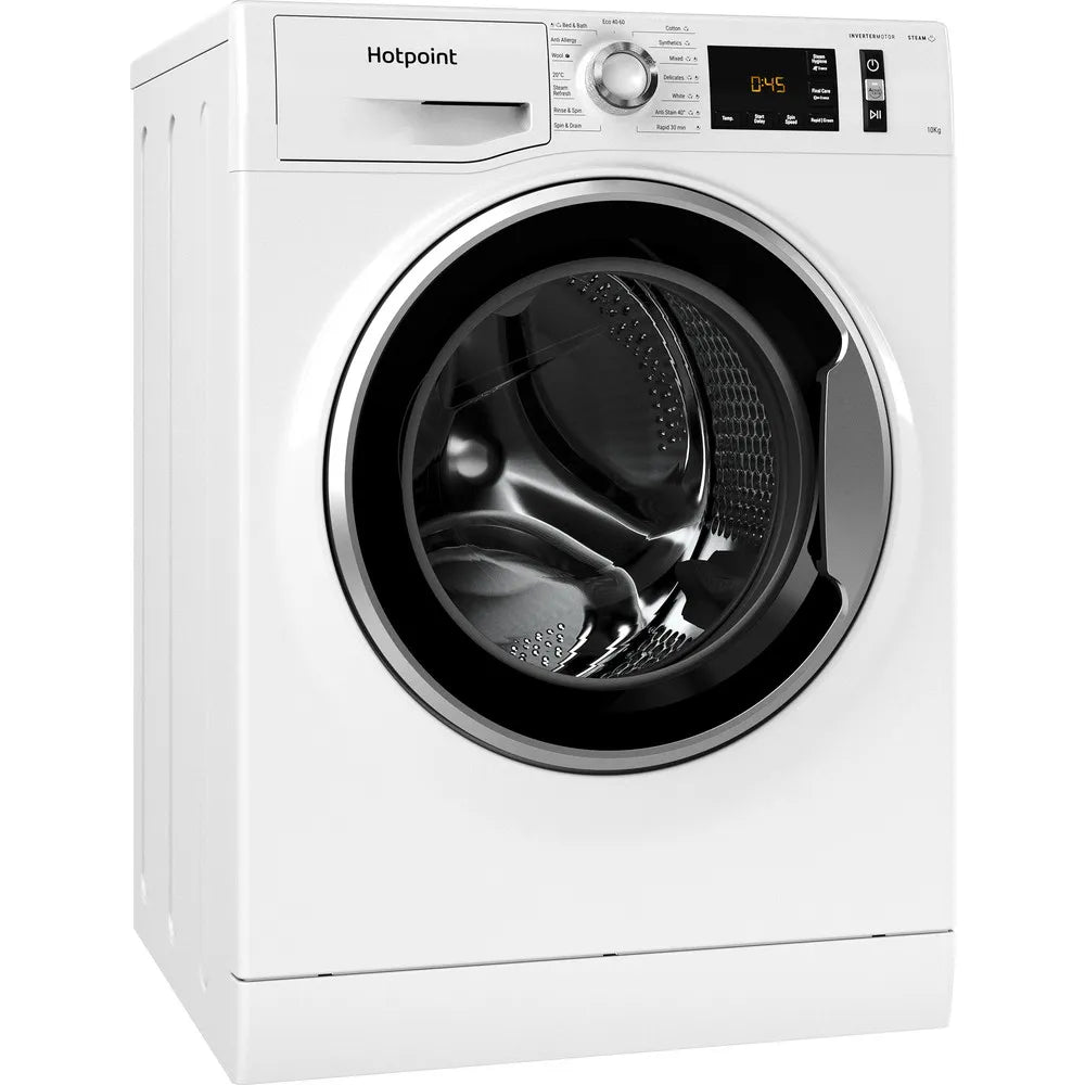 Hotpoint NM111046WCAUKN 10Kg 1400 Spin Washing Machine White