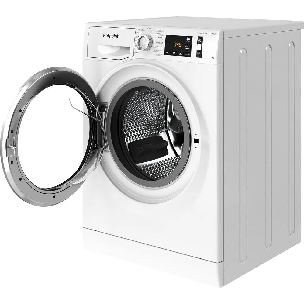 Hotpoint NM111046WCAUKN 10Kg 1400 Spin Washing Machine White