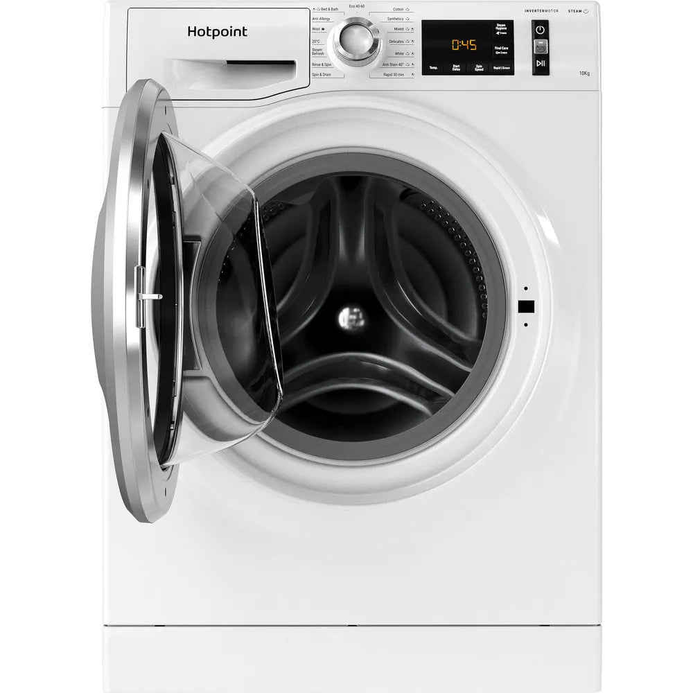 Hotpoint NM111046WCAUKN 10Kg 1400 Spin Washing Machine White