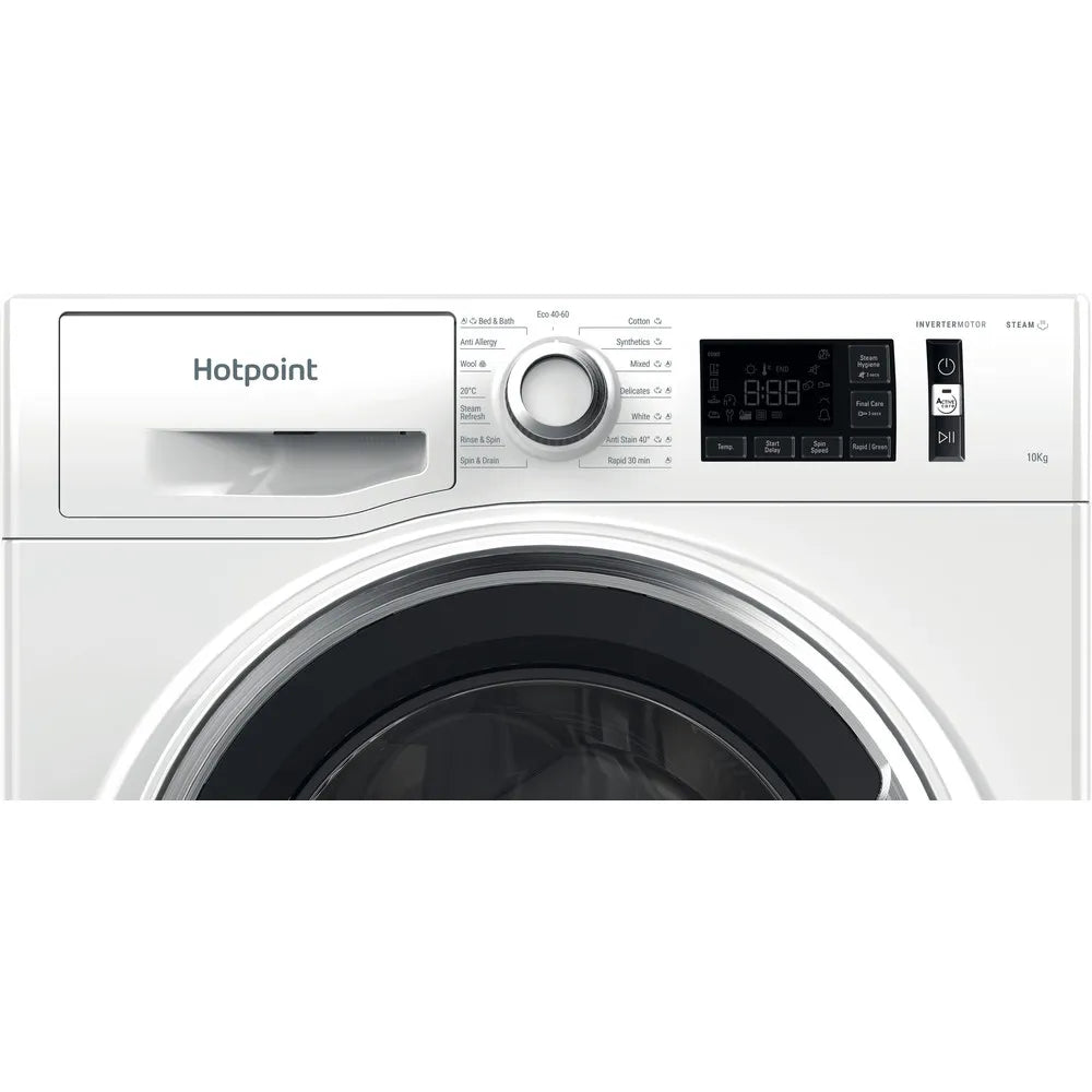 Hotpoint NM111046WCAUKN 10Kg 1400 Spin Washing Machine White