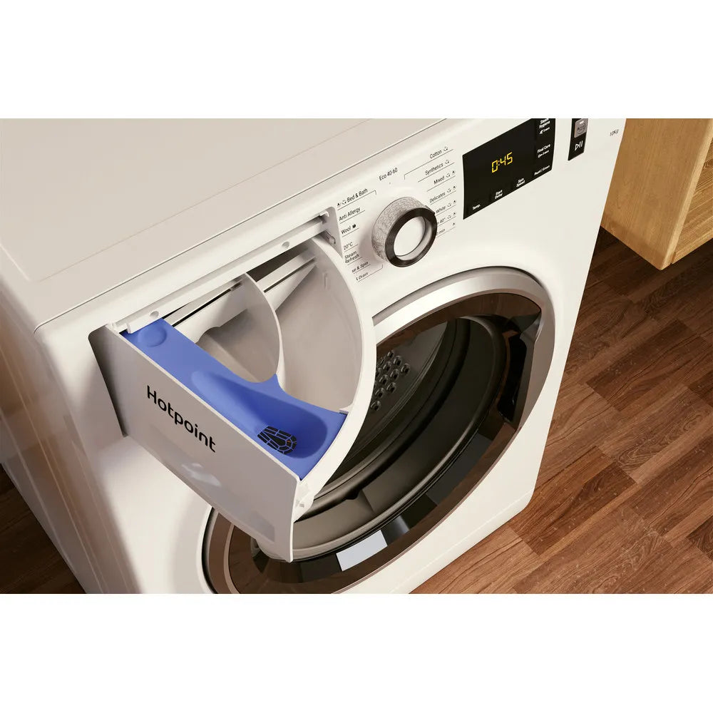 Hotpoint NM111046WCAUKN 10Kg 1400 Spin Washing Machine White