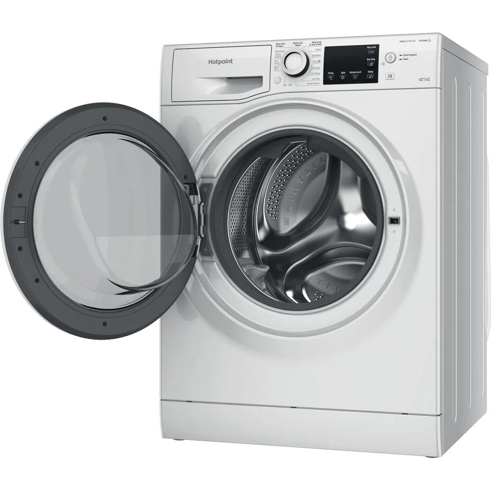 Hotpoint NDB9635WUK 9+6kg 1400 Spin Washer Dryer White