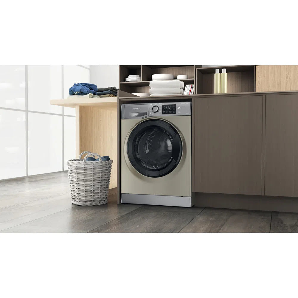 Hotpoint NDB9635GKUK 9+6Kg 1400 Spin Washer Dryer Graphite