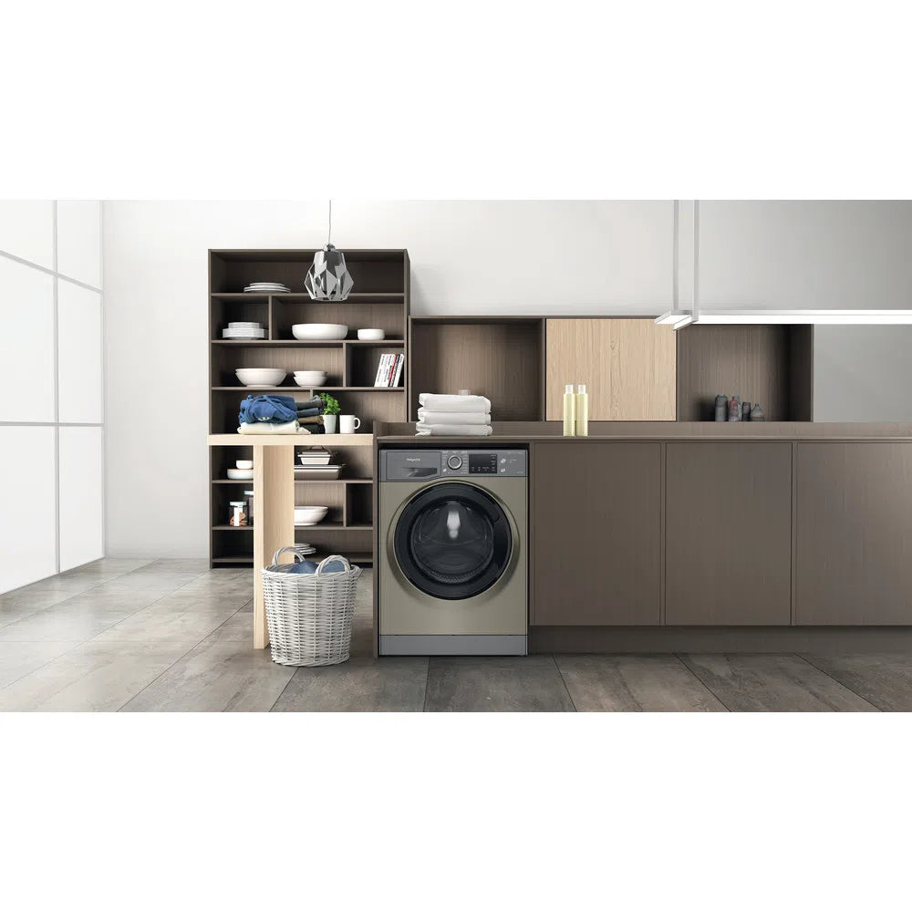 Hotpoint NDB9635GKUK 9+6Kg 1400 Spin Washer Dryer Graphite