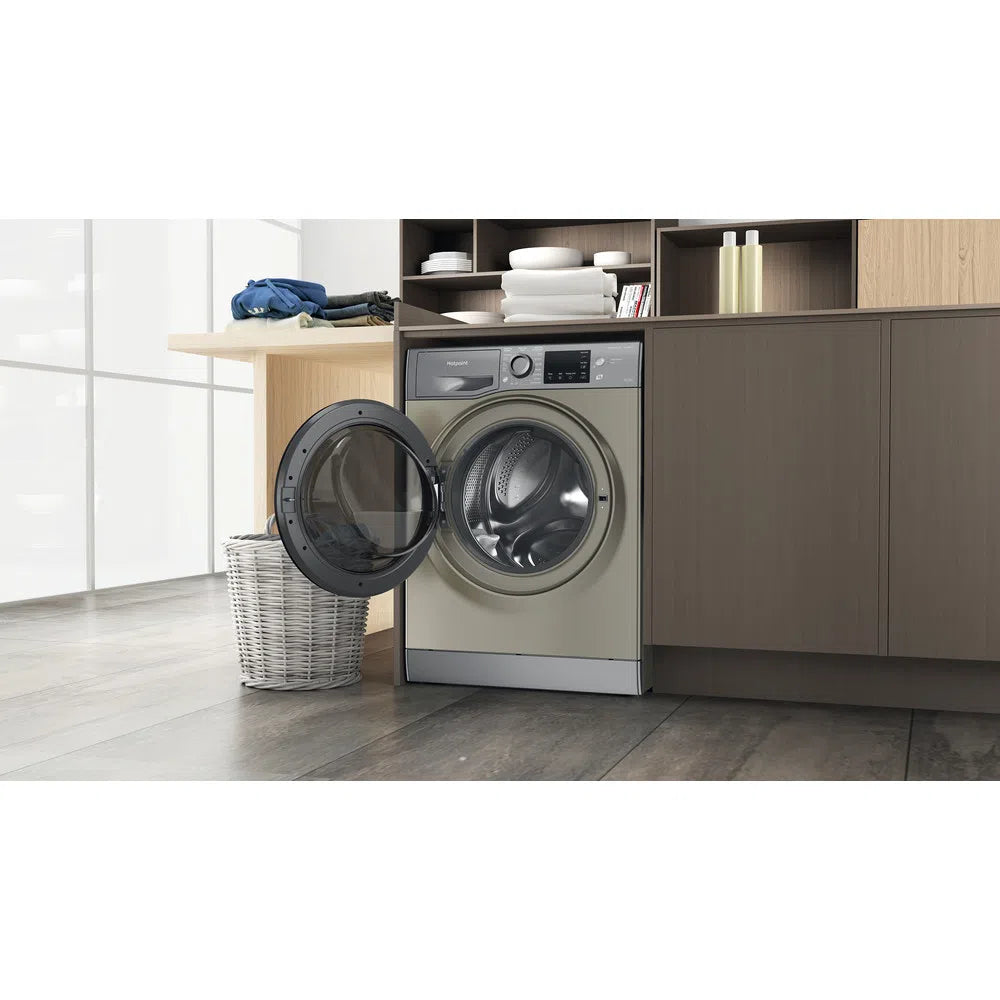 Hotpoint NDB9635GKUK 9+6Kg 1400 Spin Washer Dryer Graphite