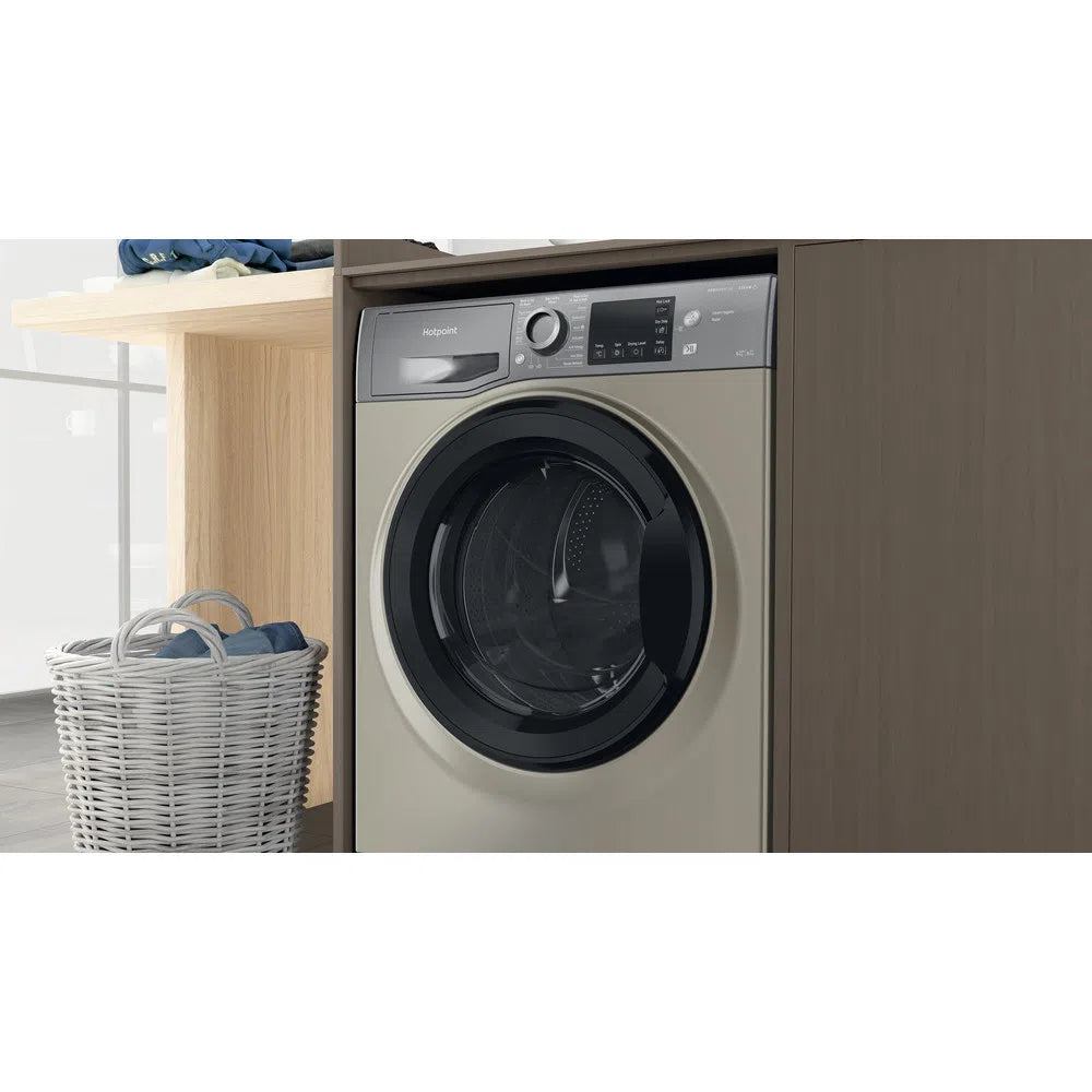 Hotpoint NDB9635GKUK 9+6Kg 1400 Spin Washer Dryer Graphite