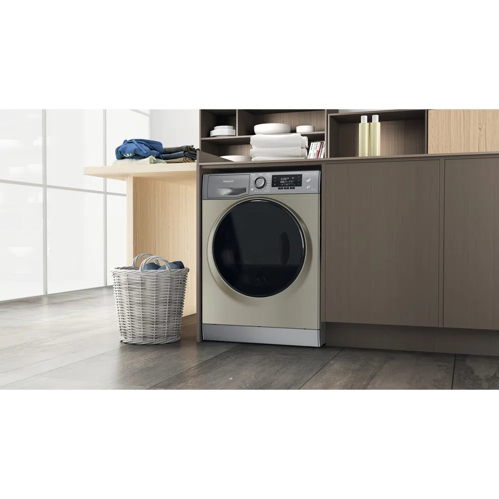 Hotpoint NDD8636GDAUK 8+6Kg 1400 Spin Washer Dryer Graphite