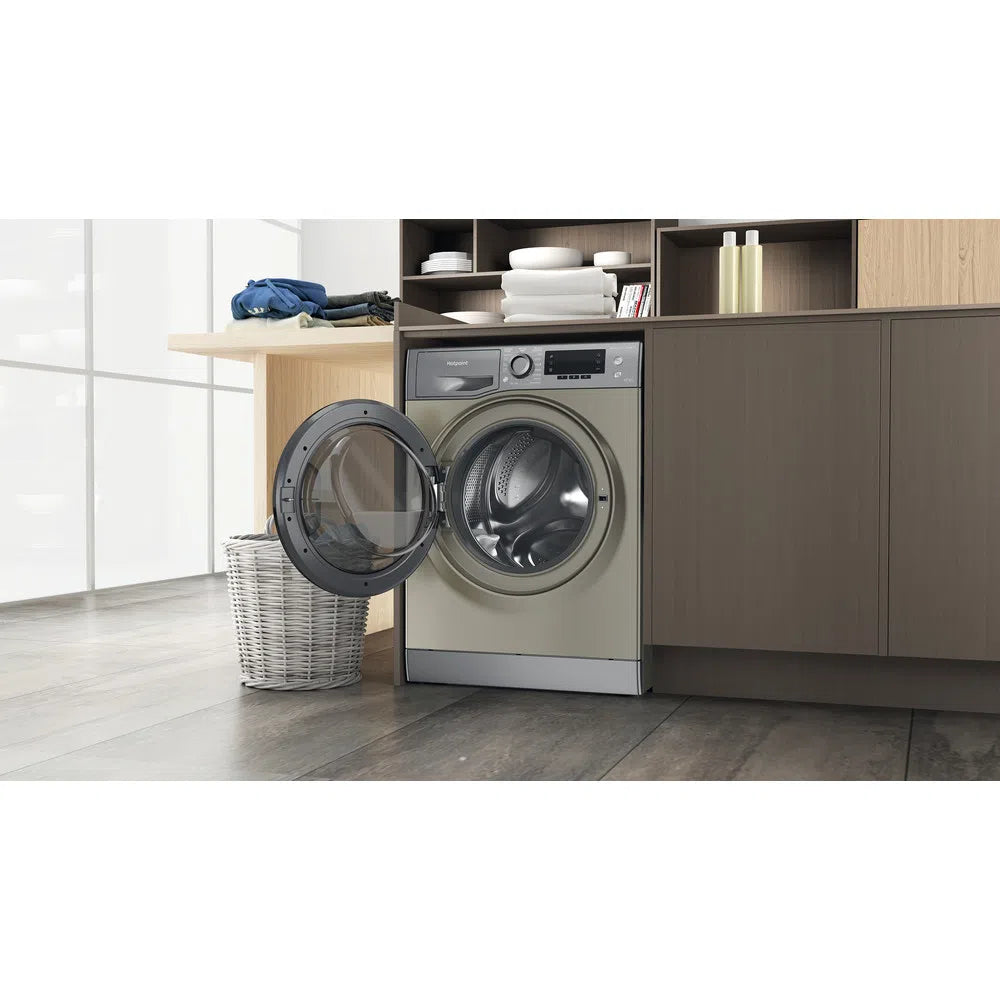 Hotpoint NDD8636GDAUK 8+6Kg 1400 Spin Washer Dryer Graphite