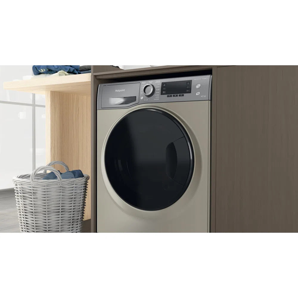 Hotpoint NDD8636GDAUK 8+6Kg 1400 Spin Washer Dryer Graphite