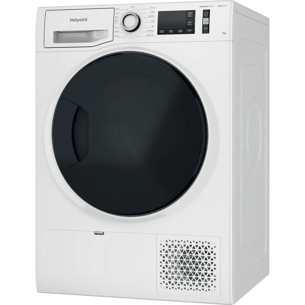 Hotpoint NTM119X3EUK 9kg Heat Pump Tumble Dryer White