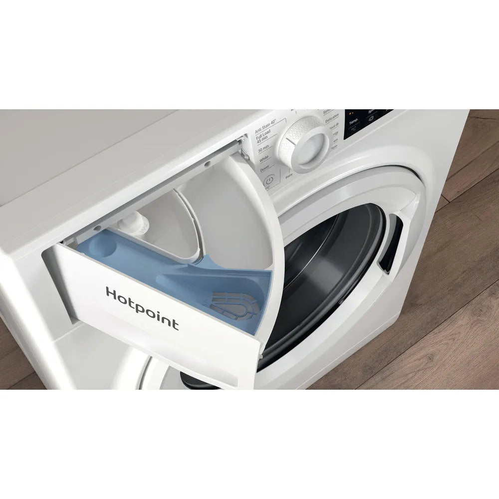 Hotpoint NSWM864CWUKN 8Kg 1600 Spin Washing Machine White