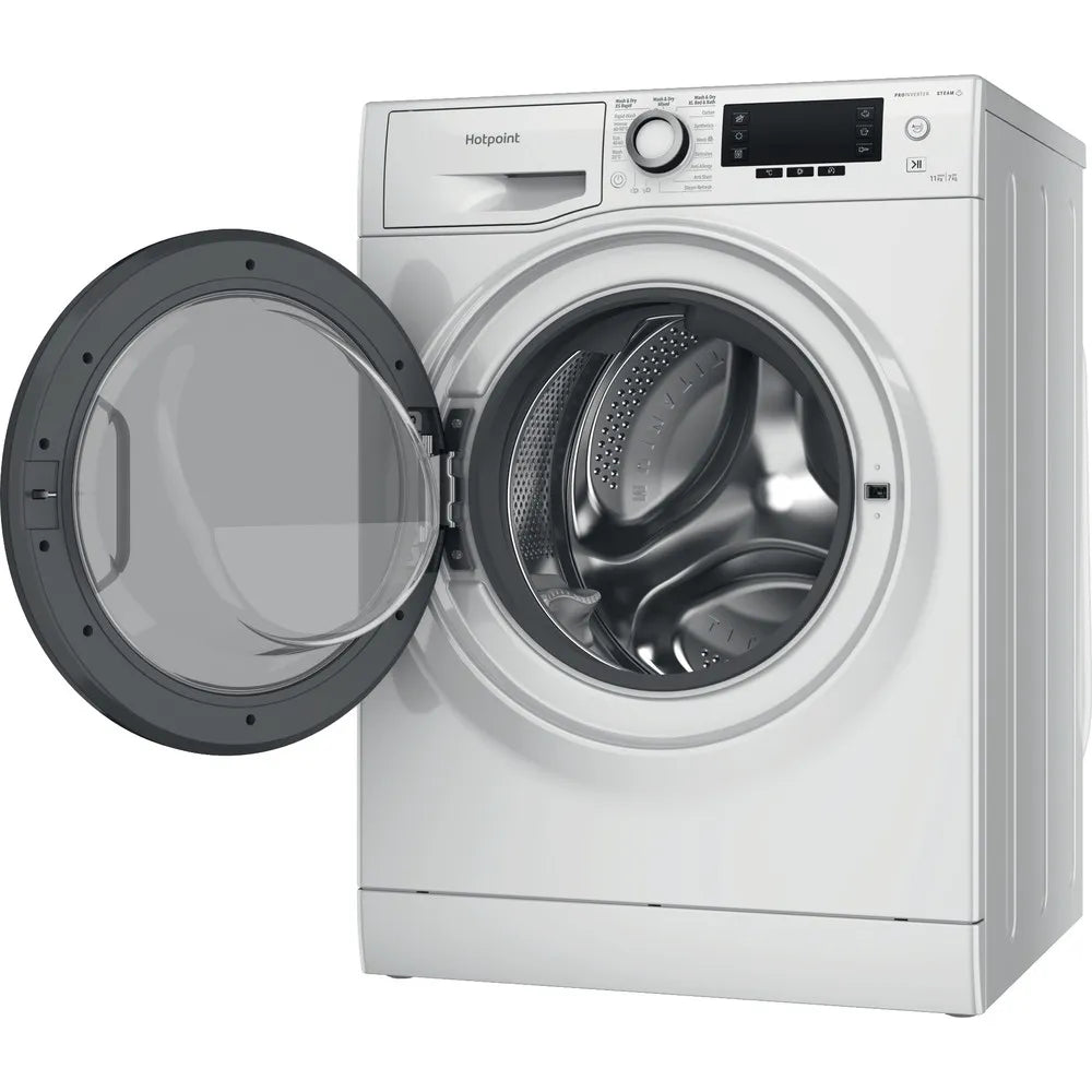 Hotpoint NDD11726DAUK 11+7Kg 1400 Spin Washer Dryer White