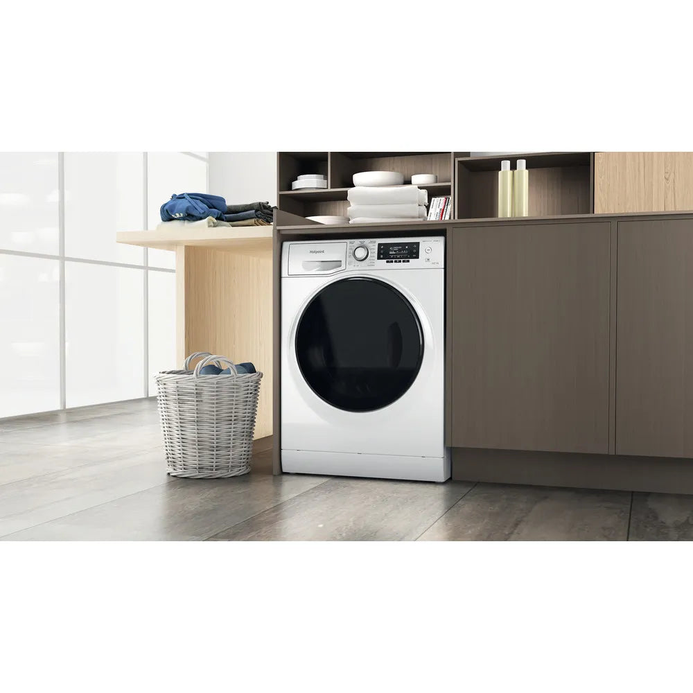 Hotpoint NDD11726DAUK 11+7Kg 1400 Spin Washer Dryer White