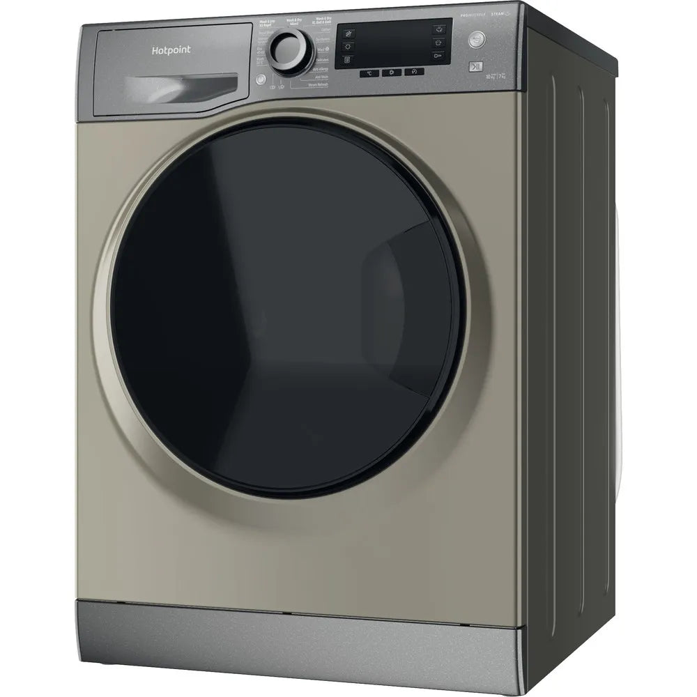 Hotpoint NDD10726GDA 10+7Kg 1400 Spin Washer Dryer Graphite