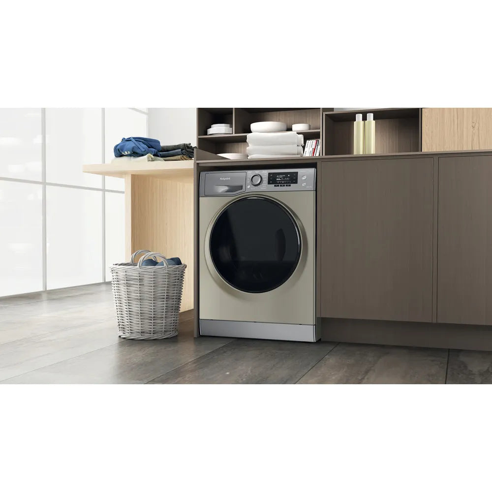 Hotpoint NDD10726GDA 10+7Kg 1400 Spin Washer Dryer Graphite