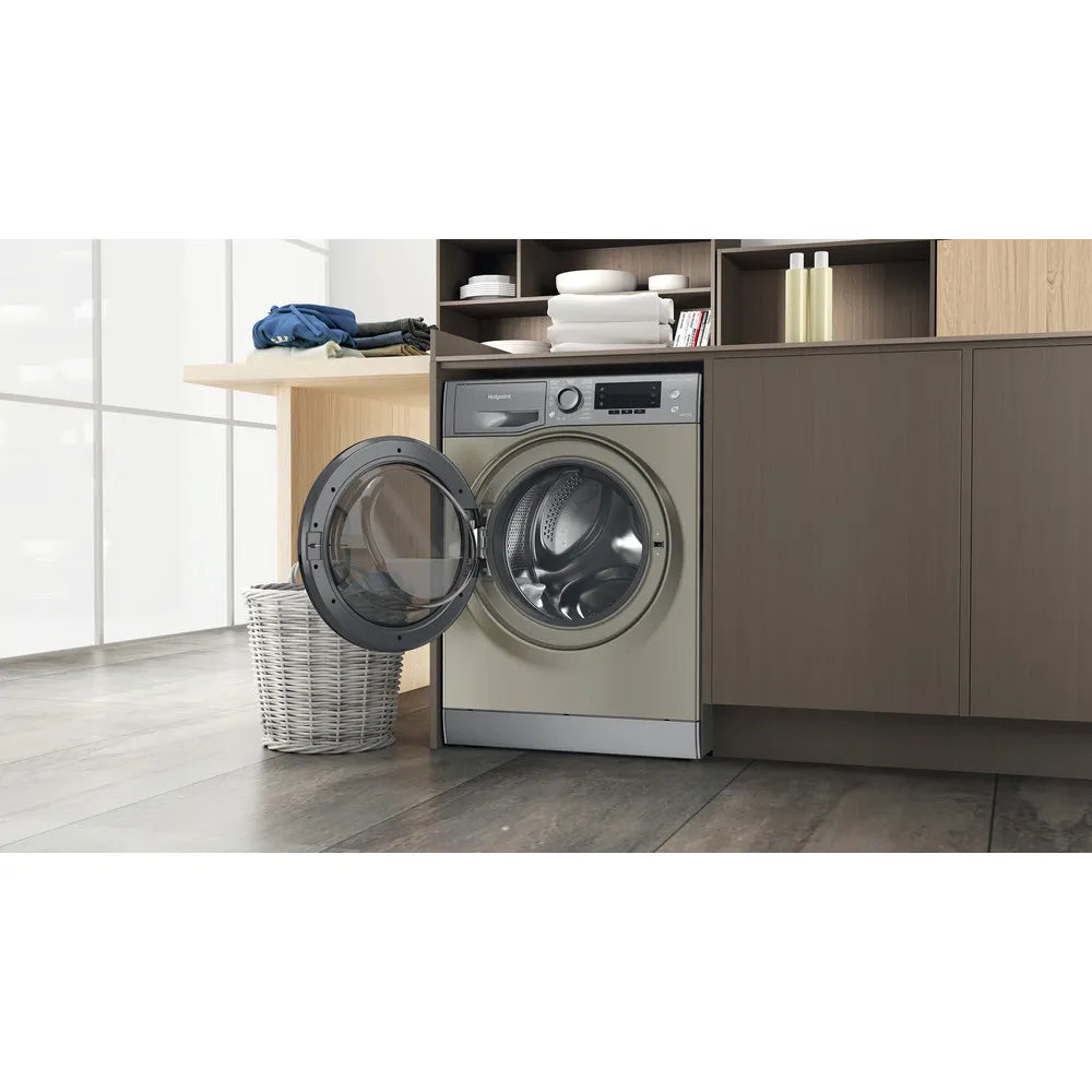 Hotpoint NDD10726GDA 10+7Kg 1400 Spin Washer Dryer Graphite