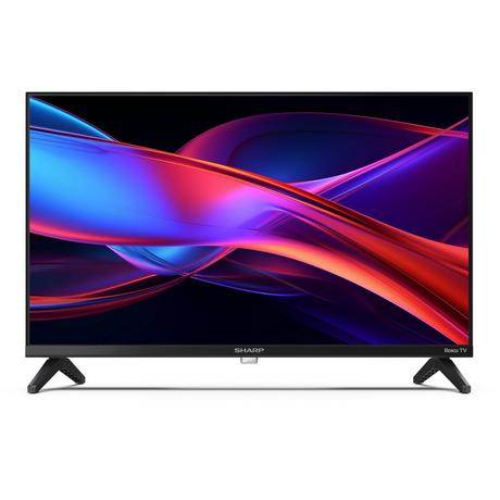 Sharp 1T-C24GD2225K 24 Inch LED HD Ready Frameless Smart Roku TV 2024